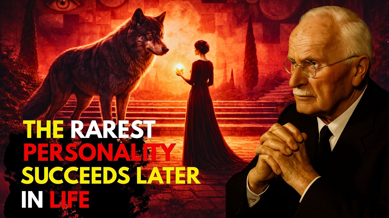 Why The Rarest Personality Succeeds Later In Life | Carl Jung Explained