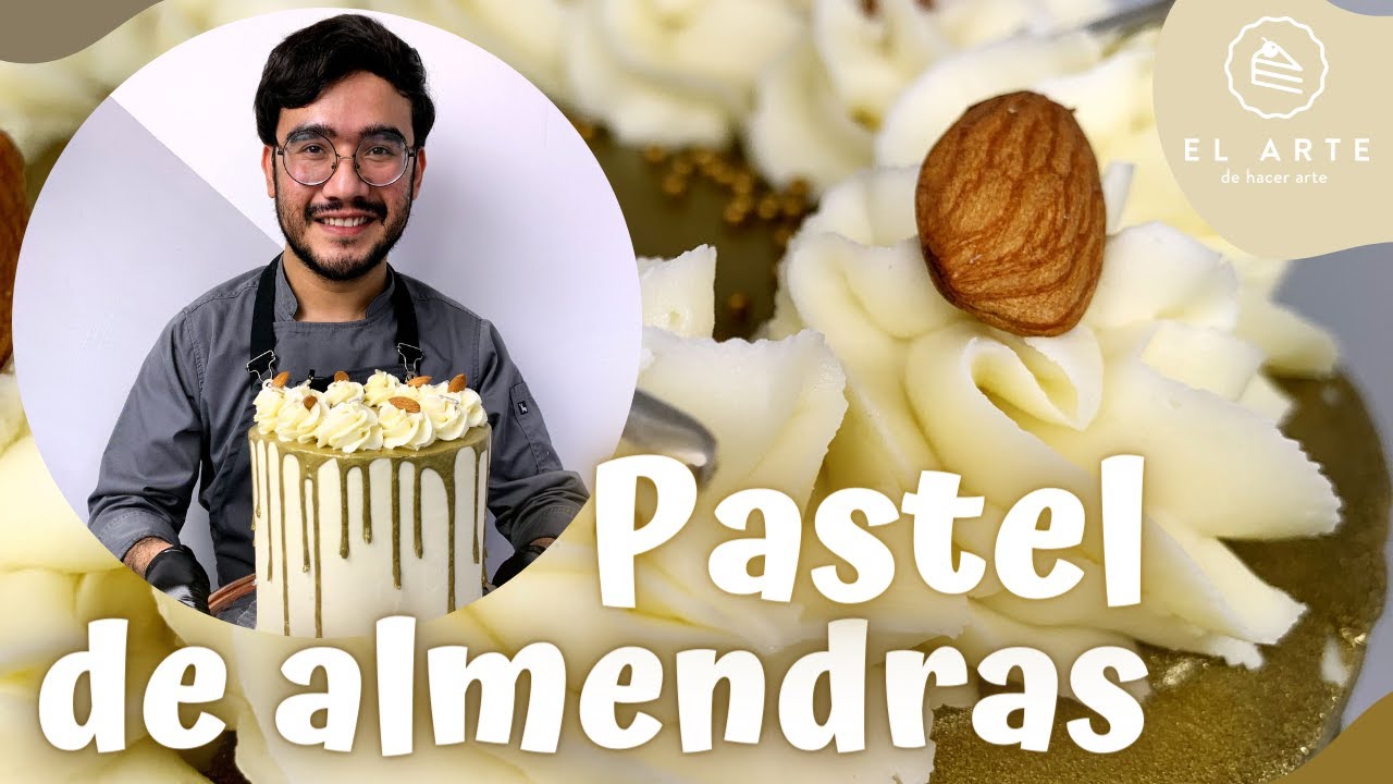Pastel de almendras súper rico y rápido  - El arte de hacer arte