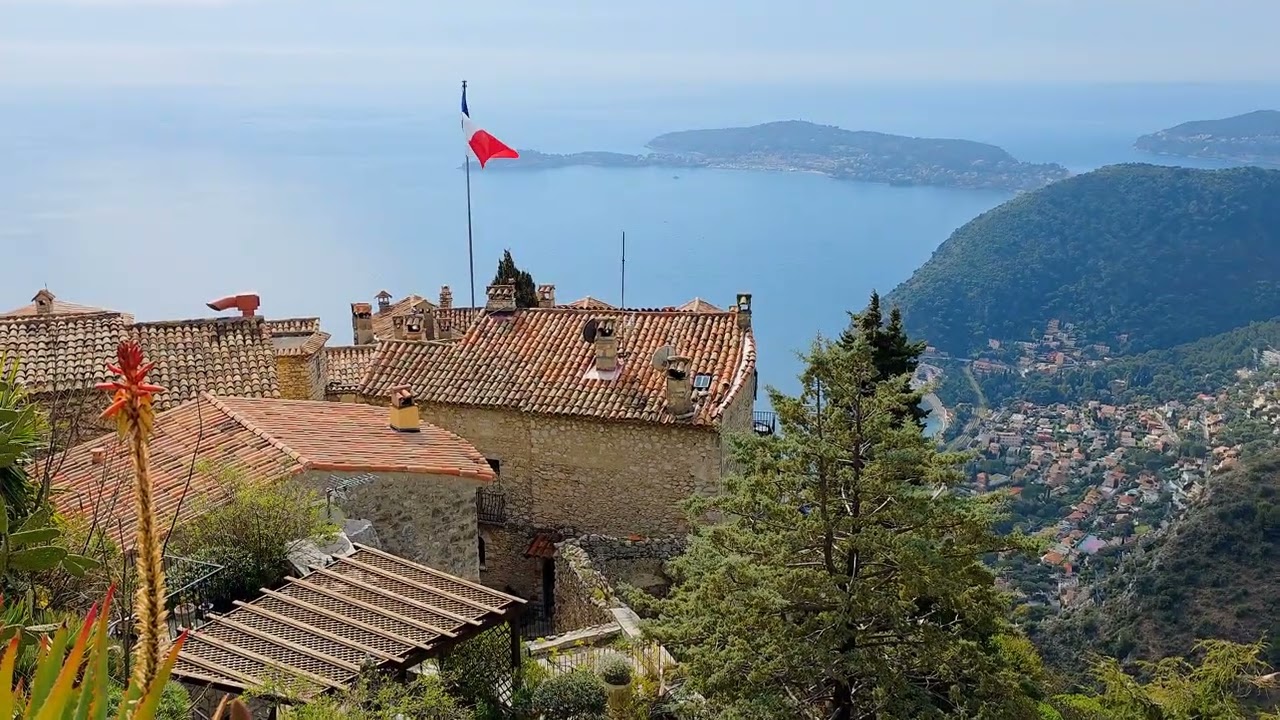 Средневековая деревенька Эзle Village d'Eze