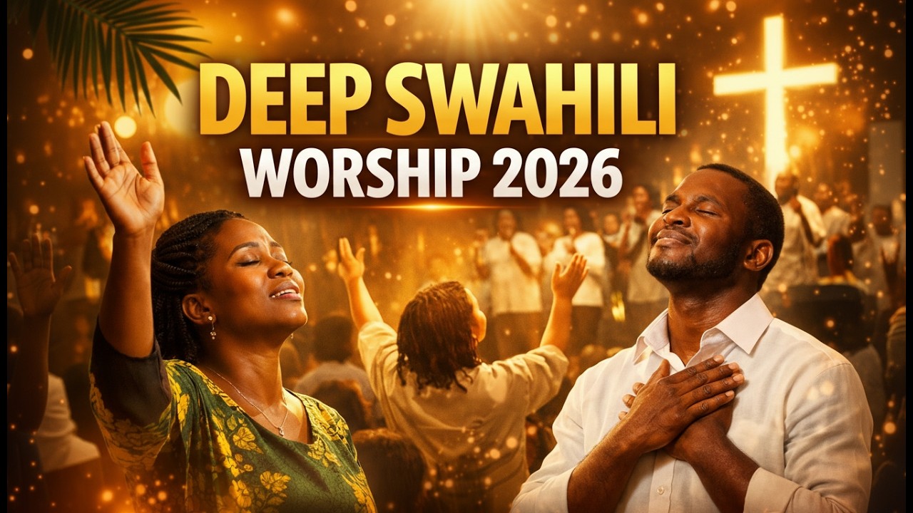 1 Hour Deep Swahili Worship Mix 2026 | Nyimbo za Kuabudu 🙏🎶