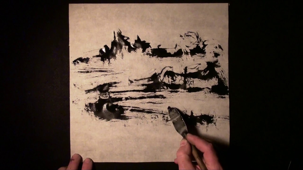 ZEN MEDITATION,  BRUSH SONG