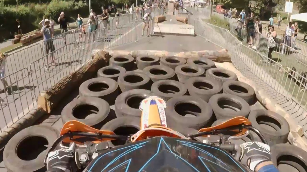 Paul Bolton's GoPro View of the Romaniacs Prologue Course