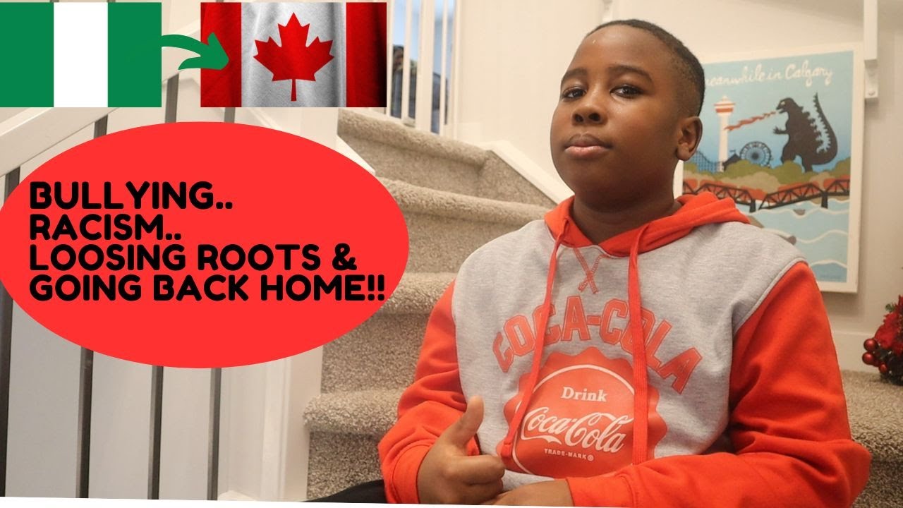 A REAL & RAW TELL ALL of a 9-YEAR OLD BLACK IMMIGRANT IN CANADA!