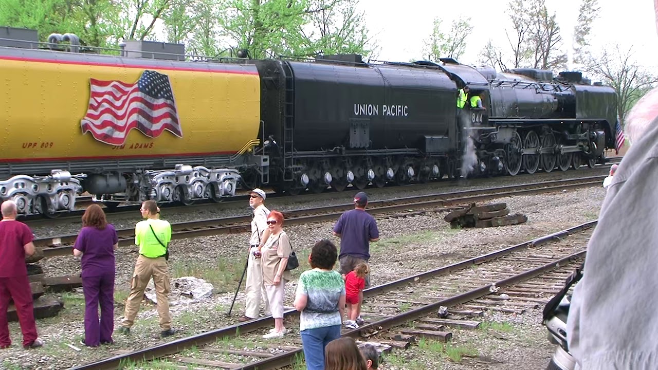 Union Pacific 844 Shiloh Limited March 2012