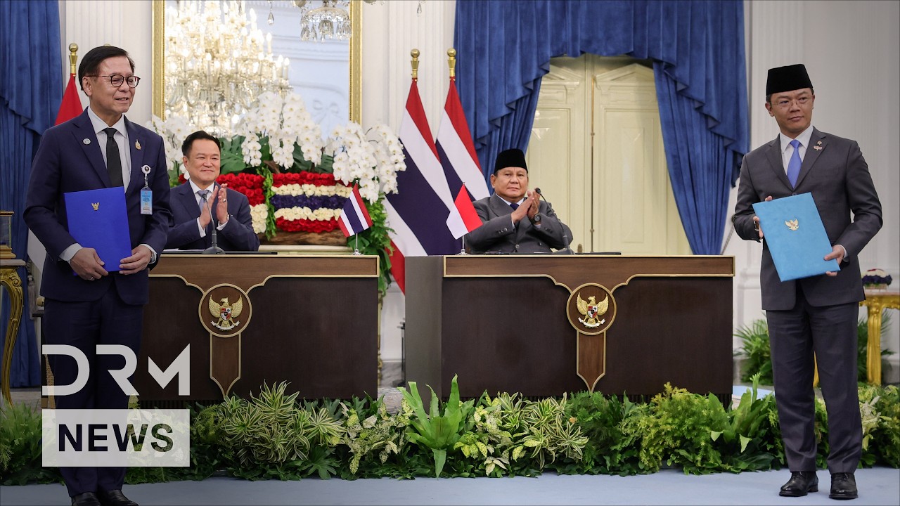 FULL PRESSER: Indonesia, Thailand Sign Strategic Partnership Roadmap at Prabowo-Anutin Summit | AC1G