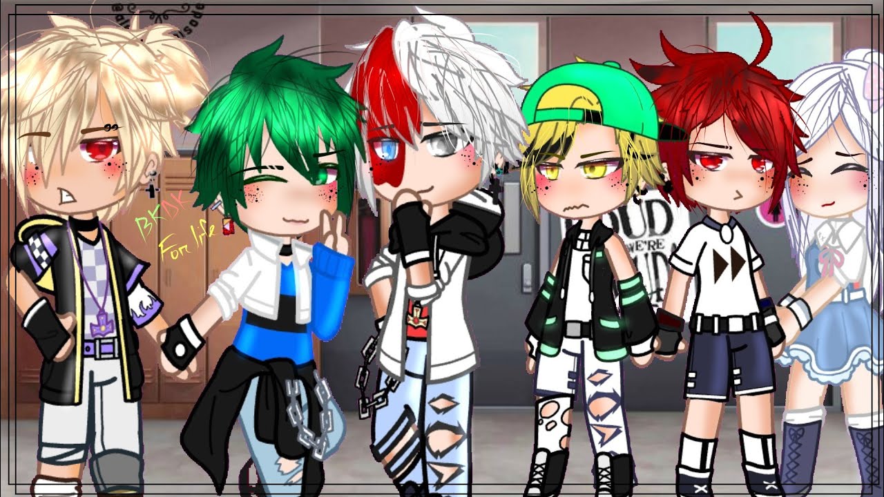 Wait you're the BJ ??😩•|•BKDK•|•KIRIKAMI•|bnha|Full movie•|•GCMM|Gachaclub•|orginal au