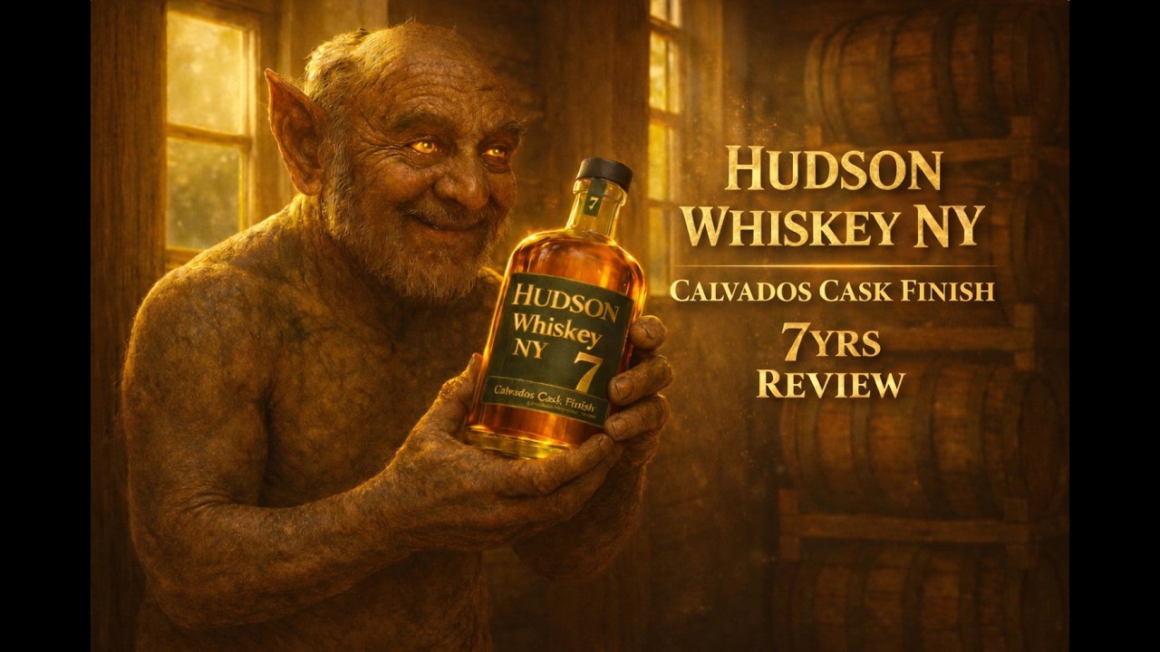 Hudson 7 Year Calvados Cask Review | 8 Pours Deep and Calling It 