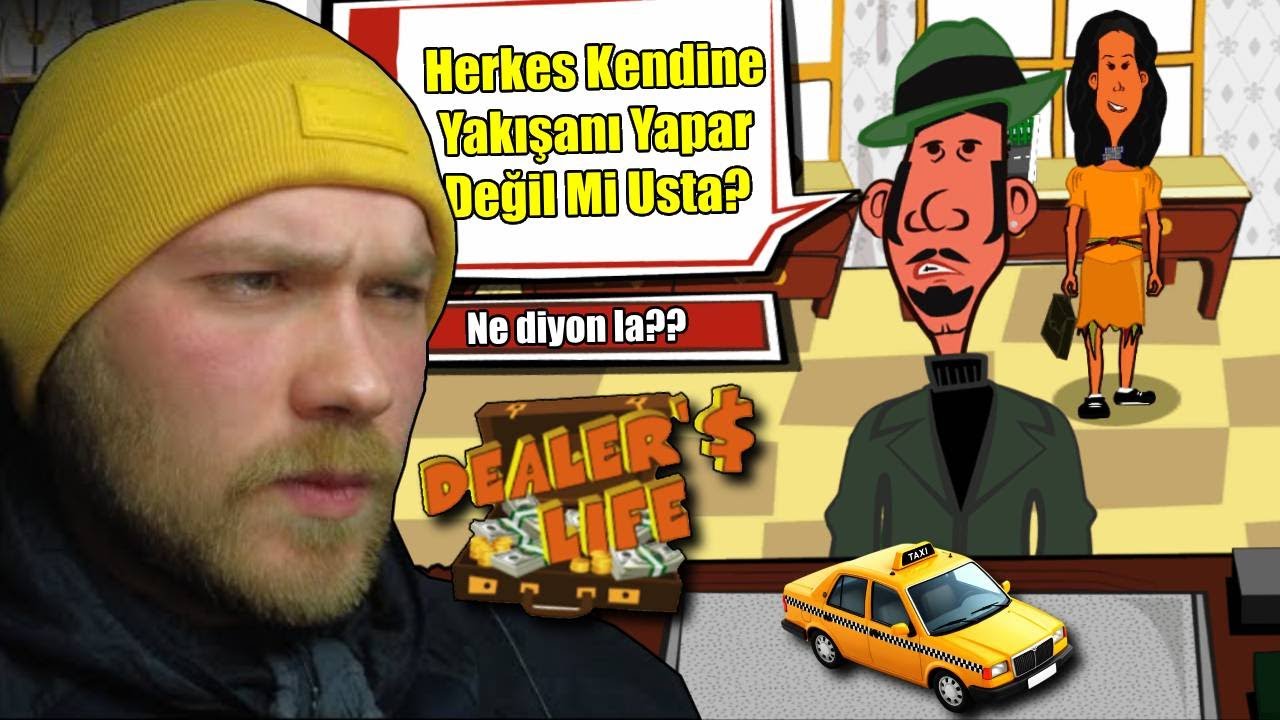 MAFYA PEŞİME DÜŞTÜ.. | Dealer’s Life #3