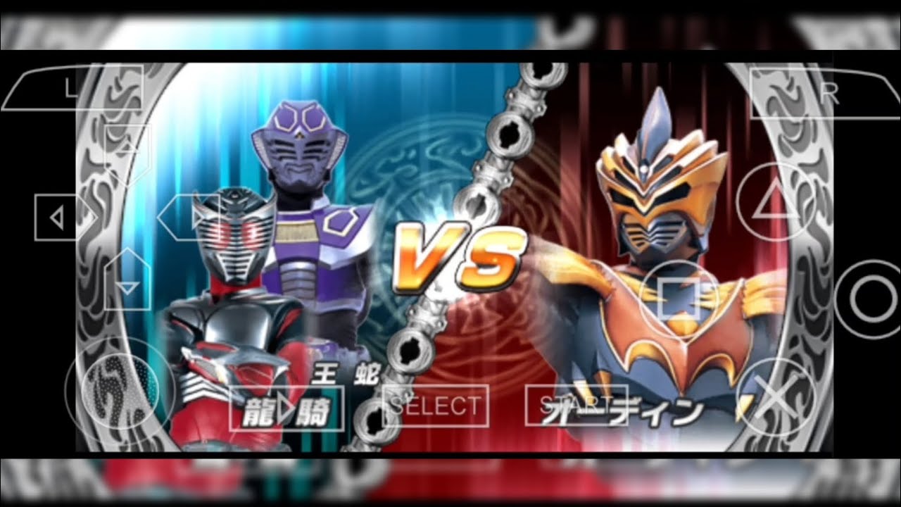 Gameplay KRSCHW➡️RYUKI eps 12 | Ryuki+Ouja vs Odin.