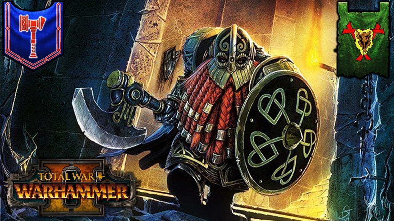 EPIC FULL VANGUARD DWARF BUILD! - Dwarfs vs. Skaven - Total War Warhammer 2