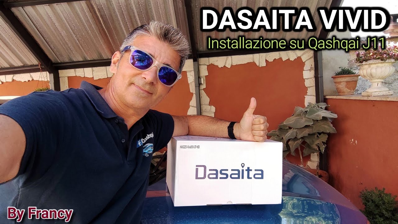 Autoradio Dasaita Vivid installazione su Nissan Qashqai J11 e X-Trail 💪 (Recensione By Francy)