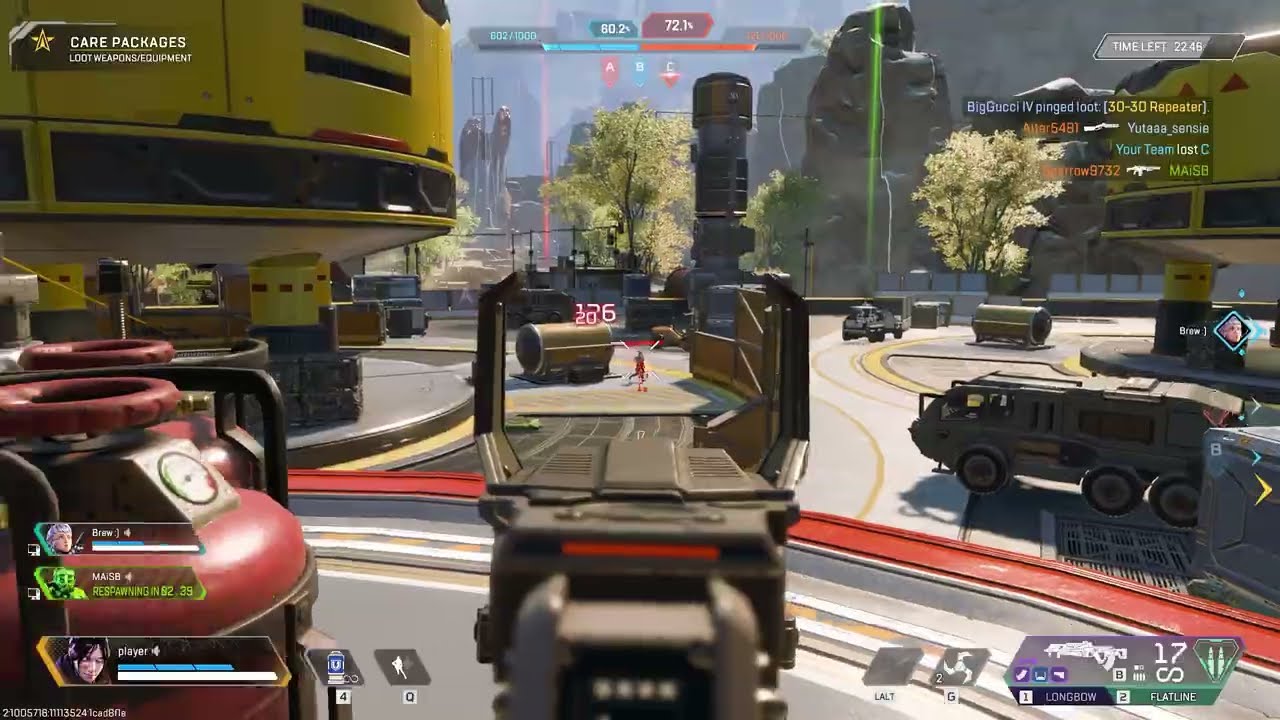 AI Aim Assist | Apex Legends Gameplay w/ 2D Monoscopic Prediction