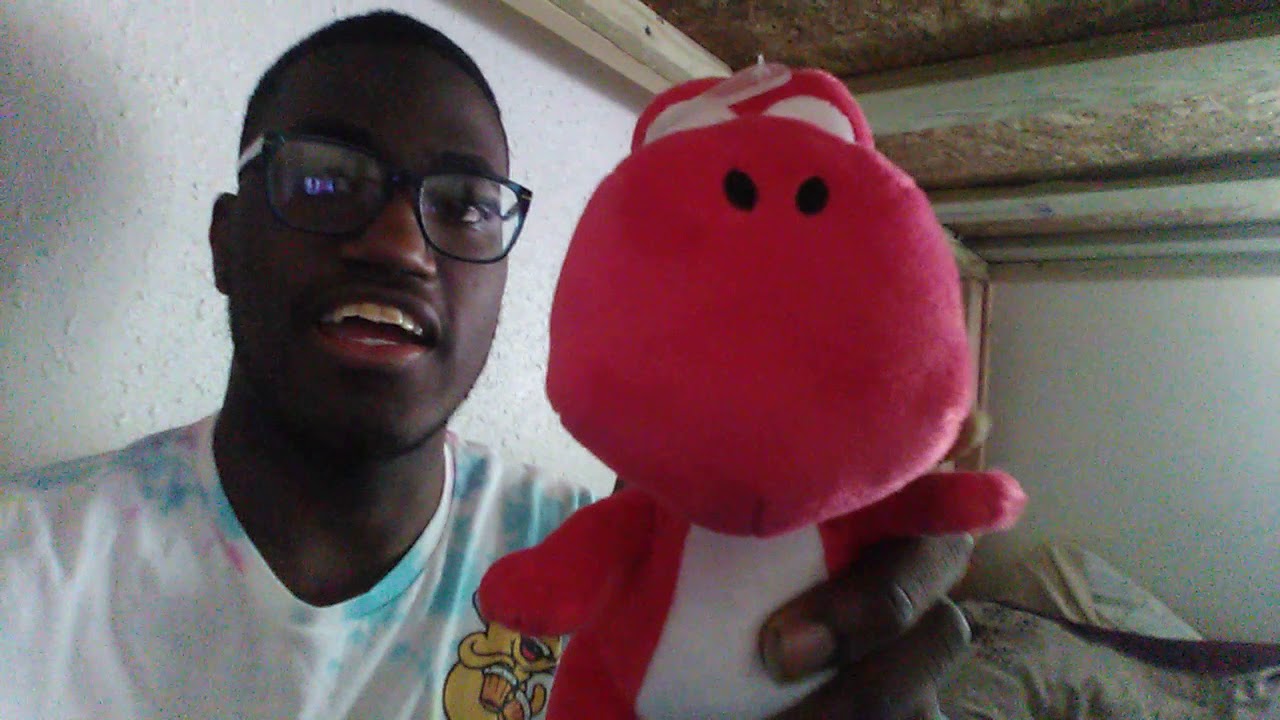 I got a red Yoshi Plush
