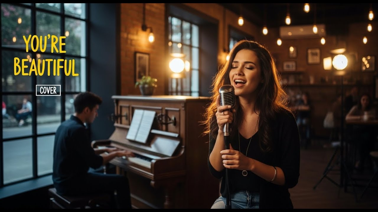 James Blunt - You're Beautiful (Cover By Padamara)