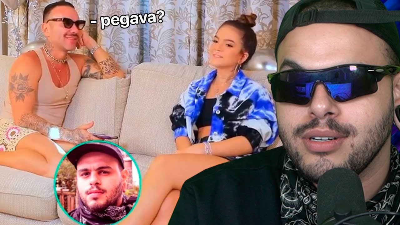 eu não acredito nisso q a mel maia falou de mim