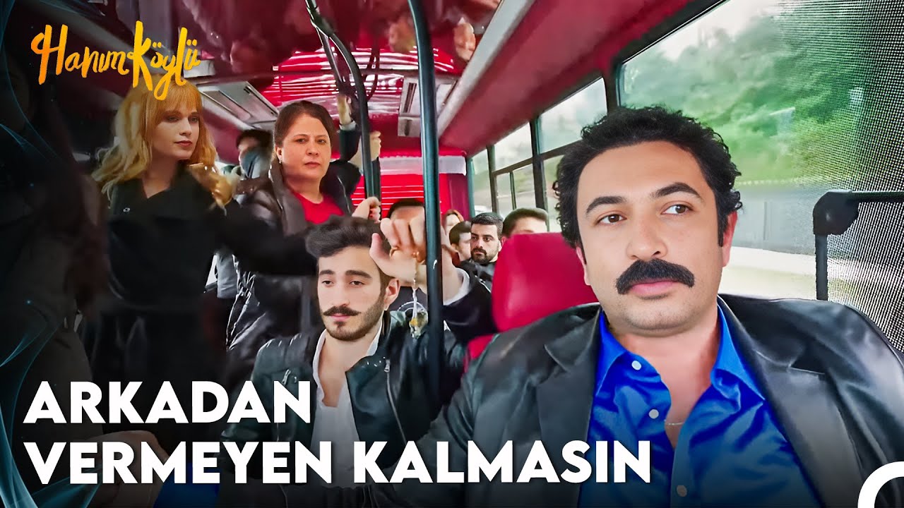 Jöleli Kafanızı Cama Vurmayınız! - Hanım Köylü