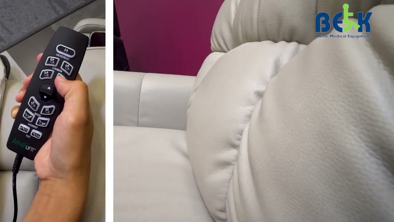 Restorative Relaxation with the VivaLift!® Ultra | BEK Medical Pride® Mobility Mastering Mobility