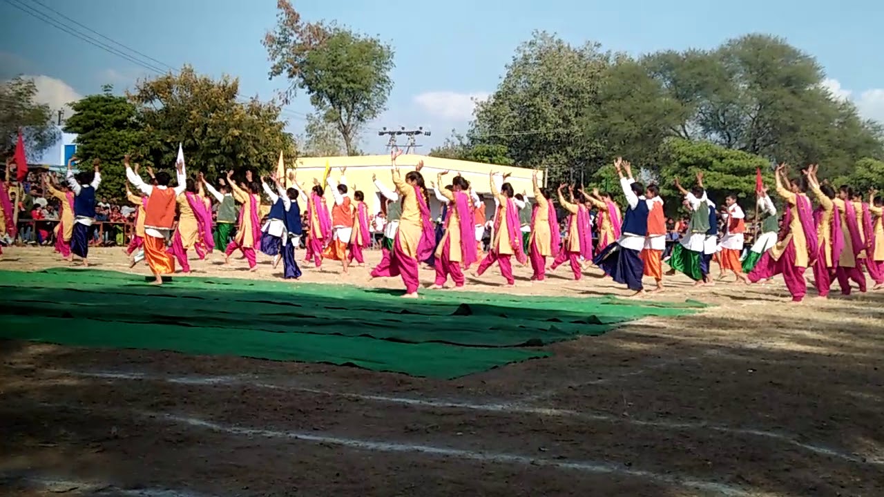 New oriental HSS Sohal Bhangra on Republic Day