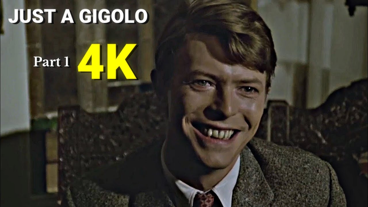 David Bowie (Paul Ambrosius von Przygodski) - Just a Gigolo (1978) | Scene Pack 4K |  Part 1