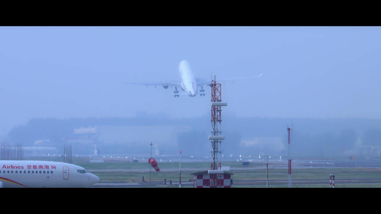 【4K】【relax music】6 mins in PEK (Beijing Capital International Airport)