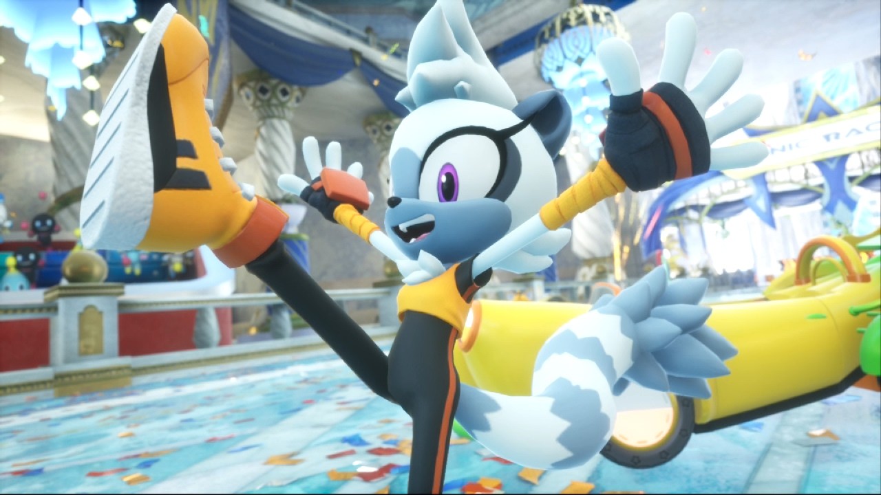 Tangle the Lemur Donpa Grand Prix (Super Sonic Speed) Sonic Racing: CrossWorlds
