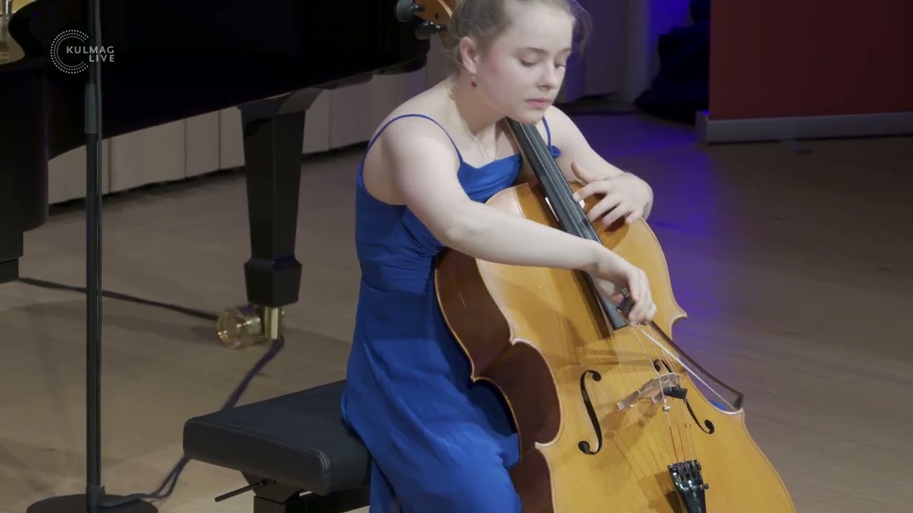Myaskovsky Cello Sonata No. 2, A Minor, Op. 81, II. Andante cantabile, III. Allegro con spirito