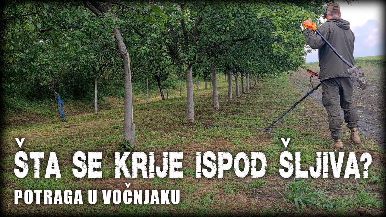 USPESNA POTRAGA U VOCNJAKU