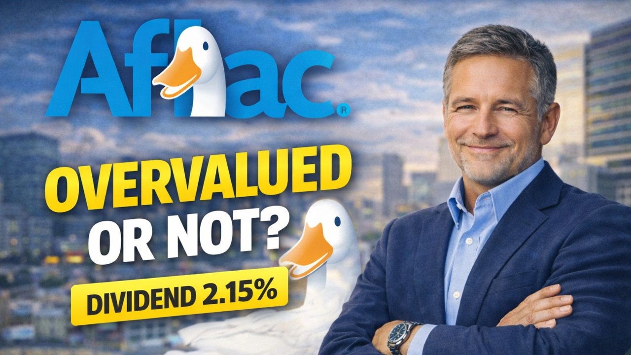 Aflac Incorporated (AFL) Stock Analysis 2026 – Graphs, Risks, Opportunities & Valuation ✅