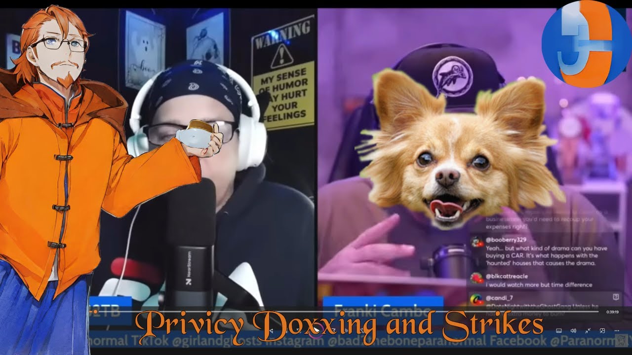 Privacy Doxxing and Strikes