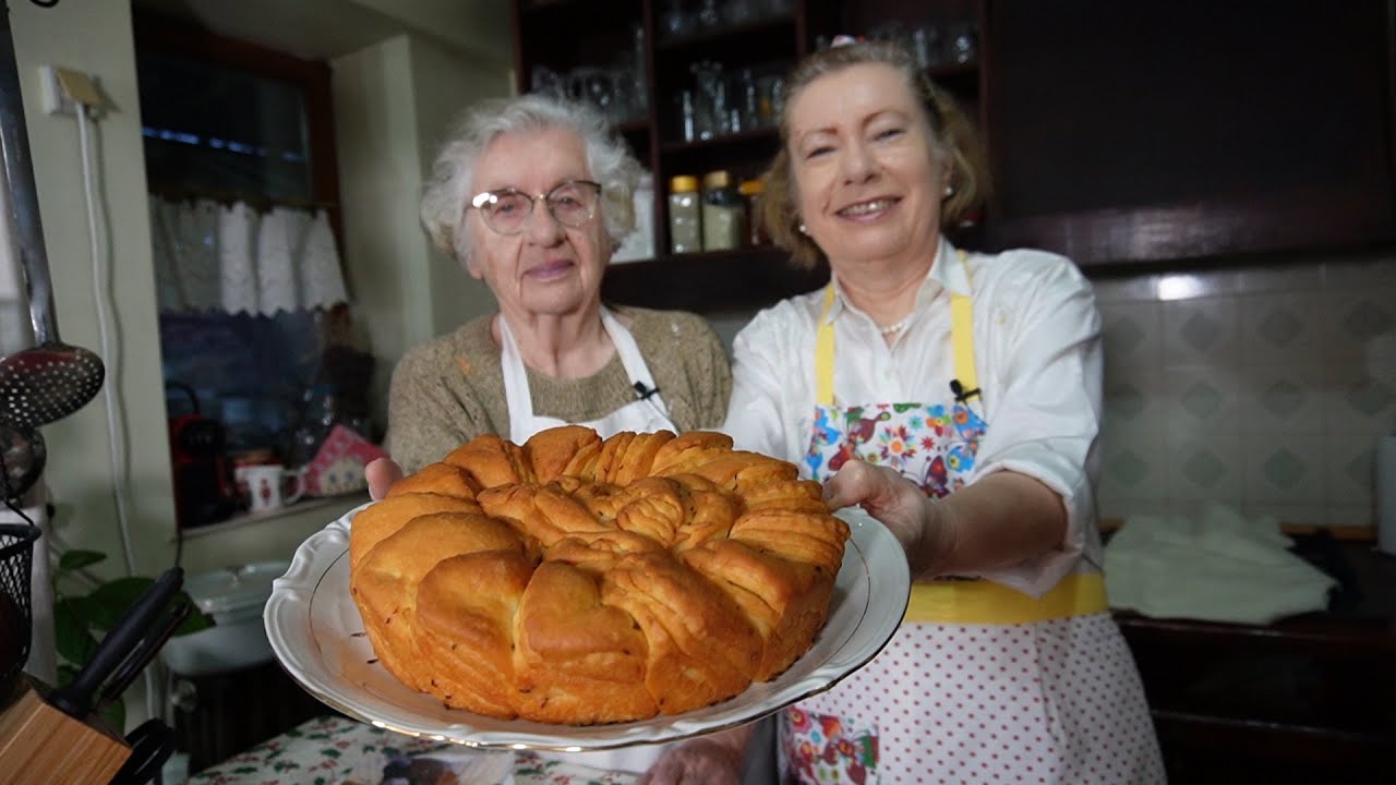 Lisnata puter pogača