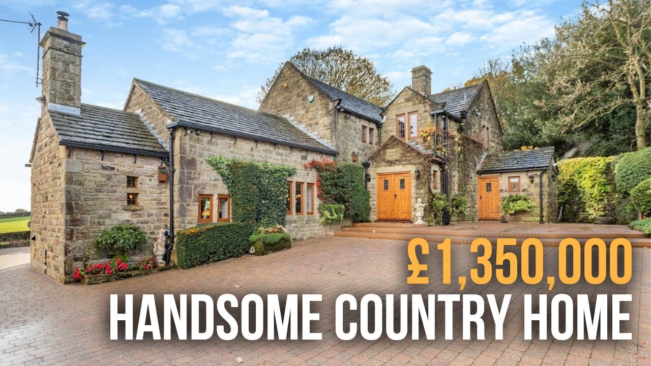 £1.35 Million Home near the Peak District | Property Tour