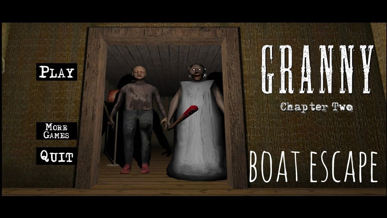 Granny chapter 2 boat escape