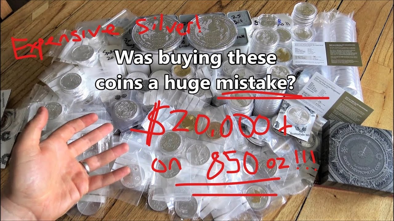 Was buying these premium silver coins a bad idea?