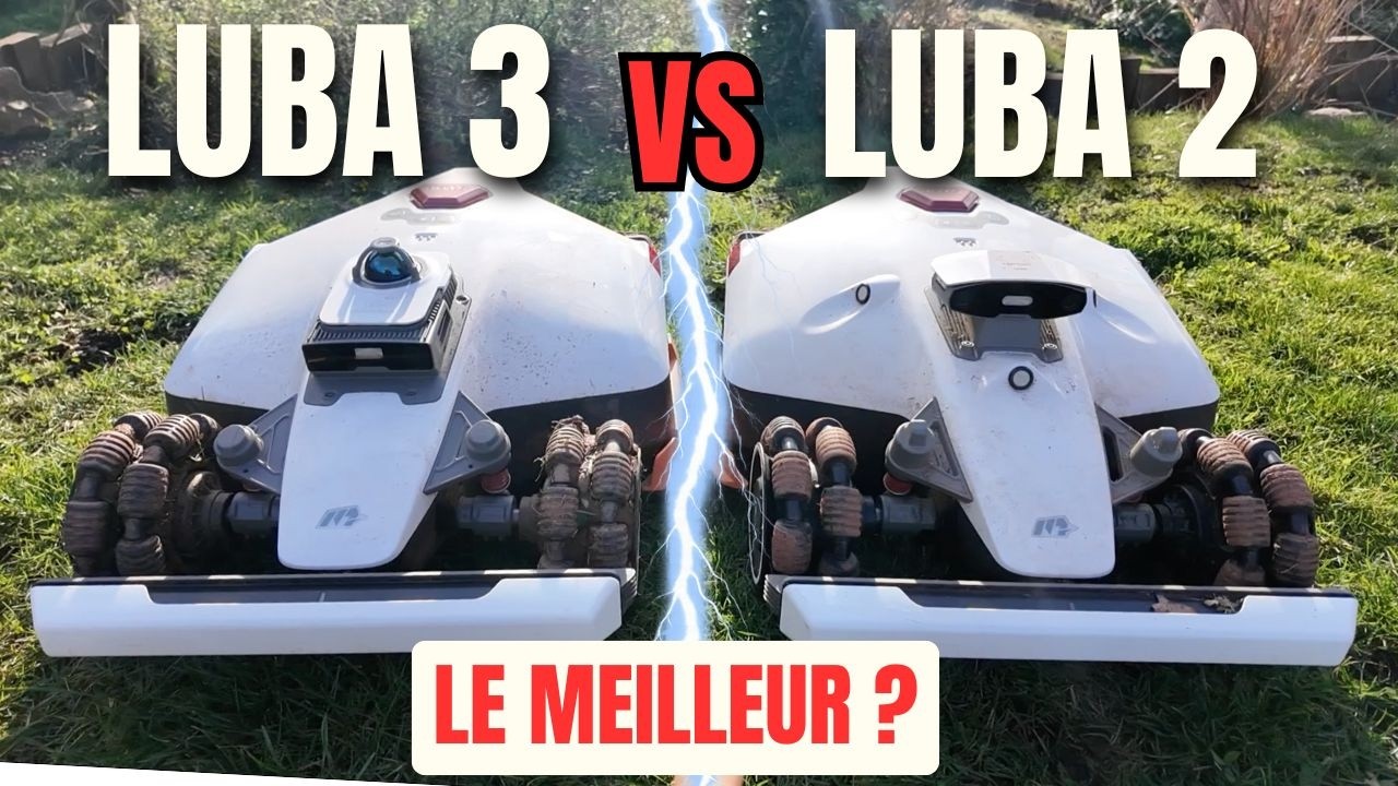 Luba 3 VS Luba 2 : Comparatif et Lequel est le Meilleur pour Vous?
