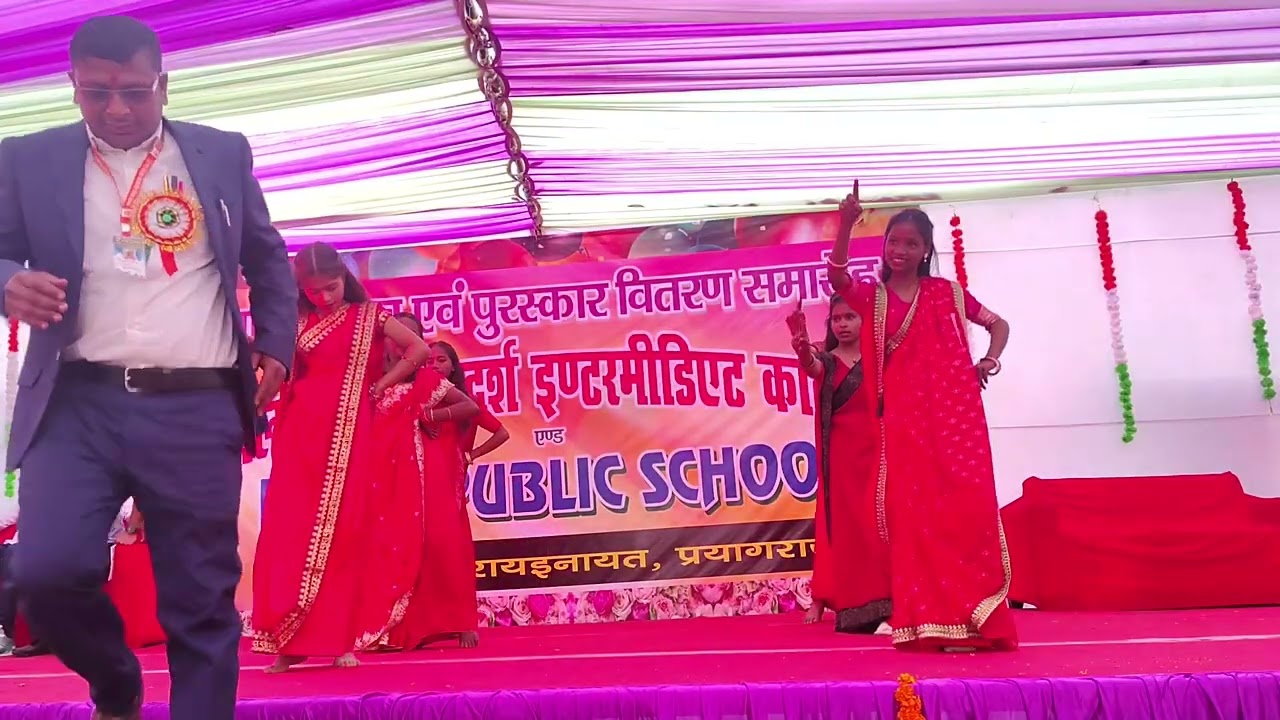 डोला रे डोला (Dola re Dola) - Performed by Class 8th Girl's