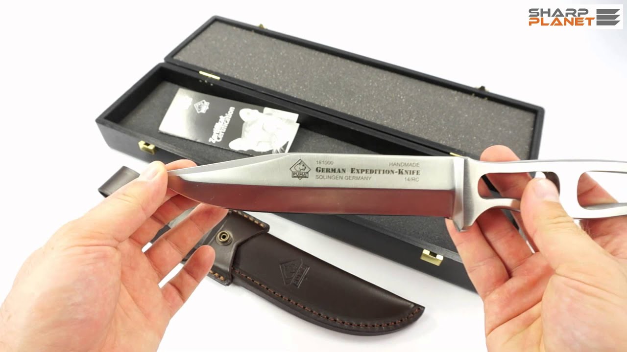 Puma German Expedition knife review