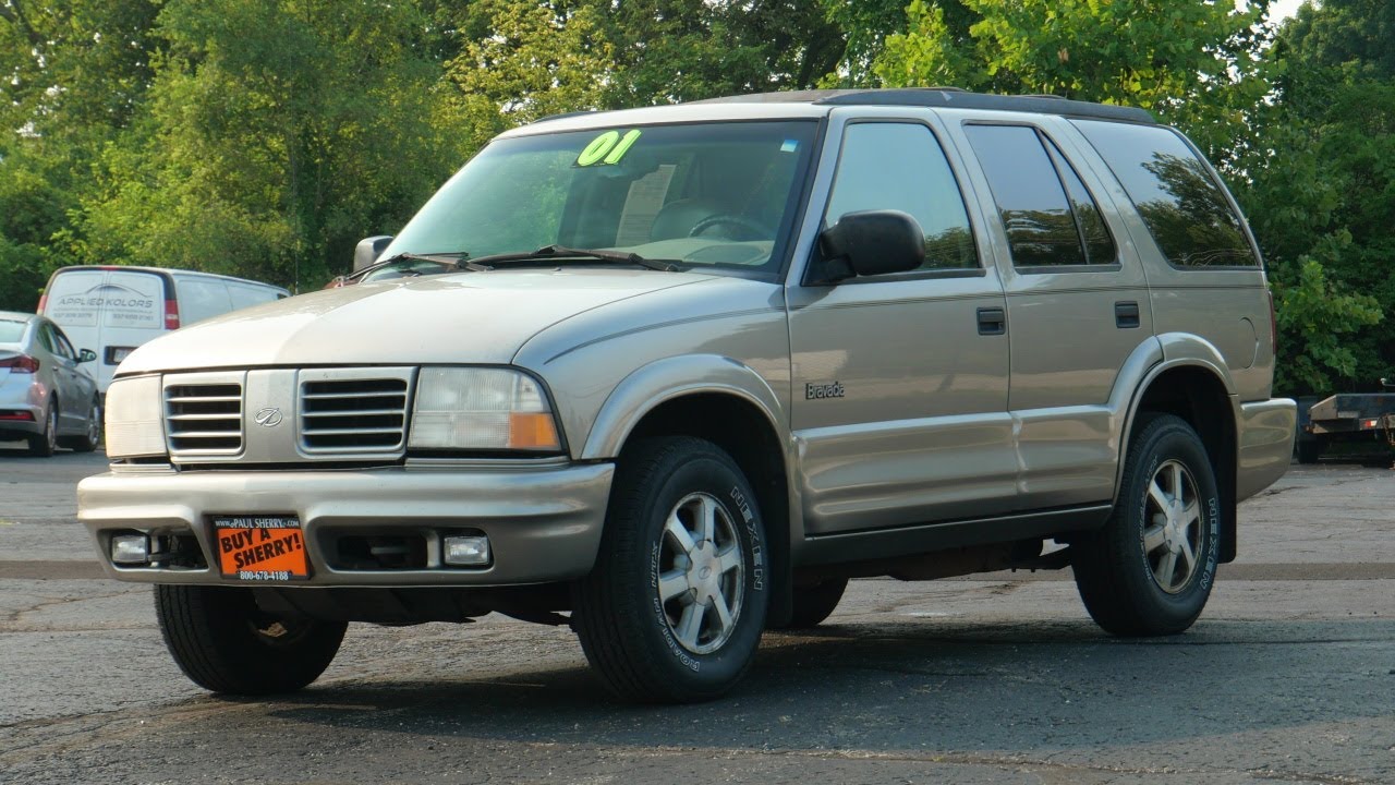 2001 Oldsmobile Bravada All Wheel Drive For Sale | 29629CT