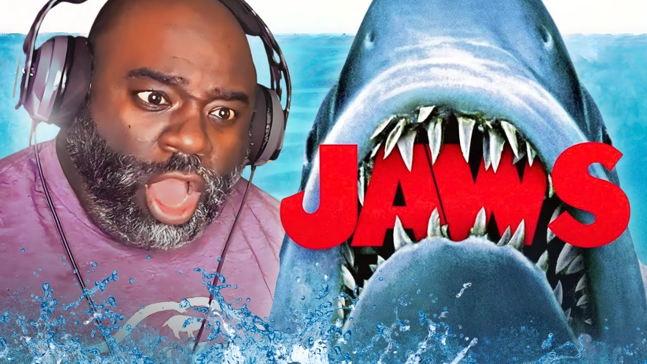 I Watched JAWS And Now I'm Scared To Get In The Bathtub