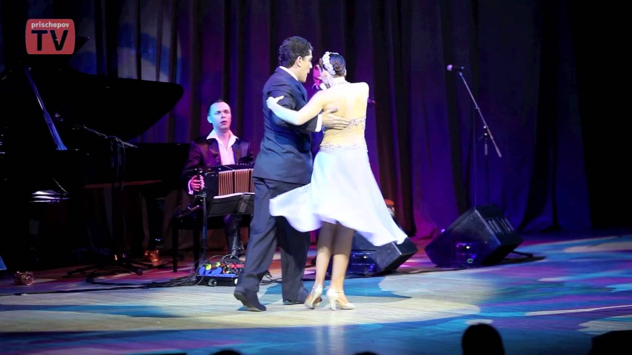 Ruben and Sabrina Veliz, SoloTango Orquesta, Desde del Alma, Russia, Moscow