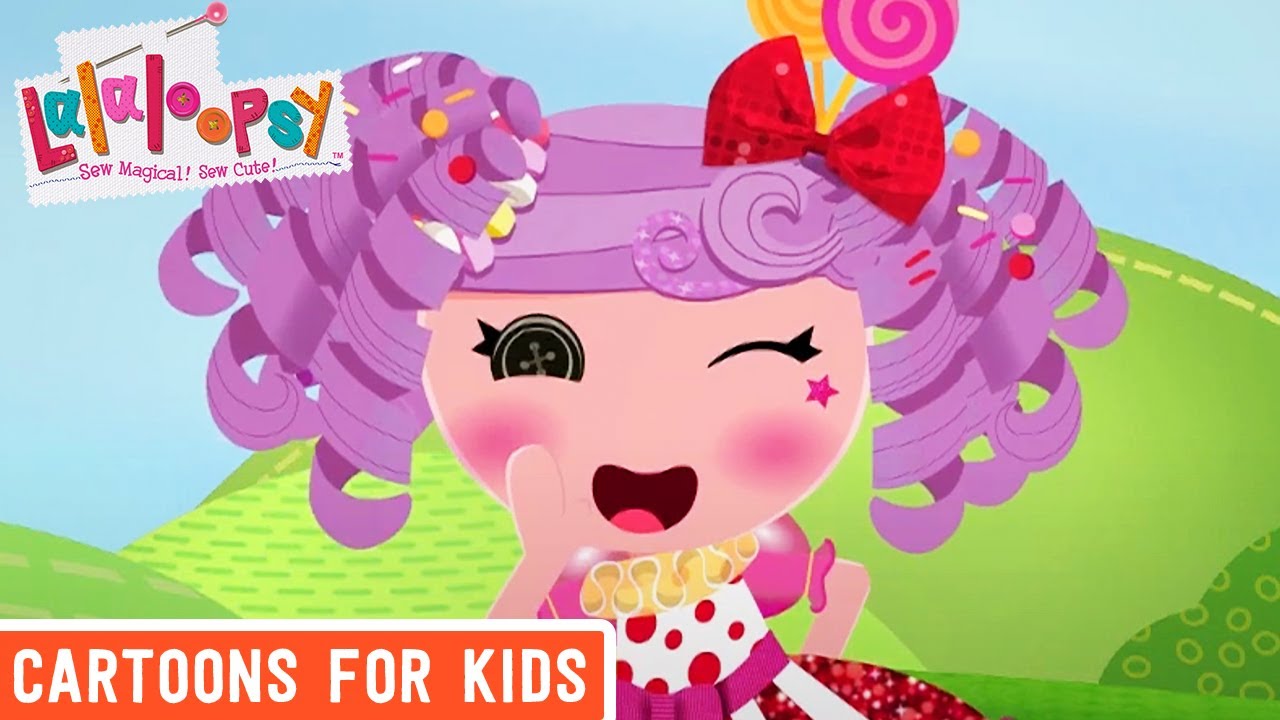 The Silliest Party! | Lalaloopsy Compilation | Cartoons for Kids