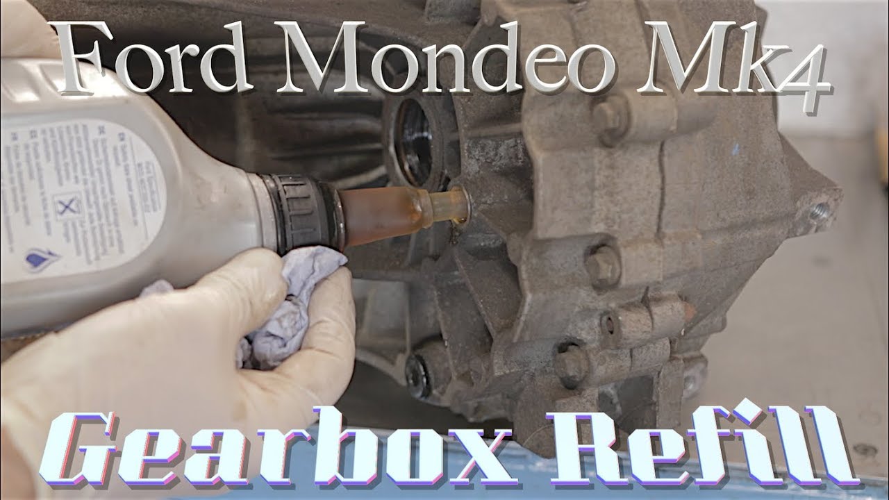 Ford Mondeo Mk4, замена масла в механической коробке передач
