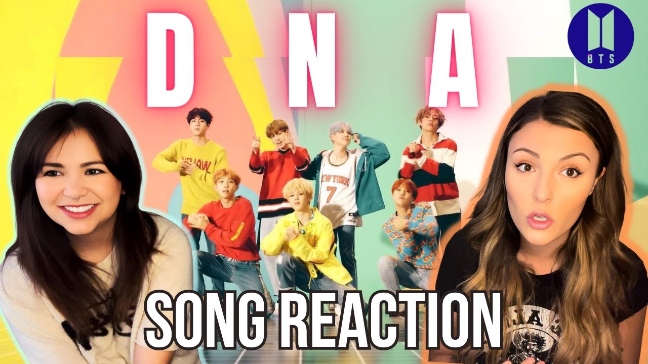 BTS - DNA SONG REACTION | OUR FIRST KPOP VIDEO | LATINAS REACT