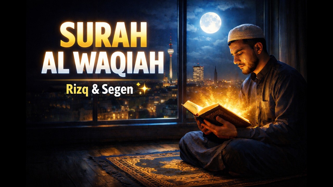 Quran For Ramadan 2026 | Relax Your Heart | Surah Al-Waqiah سورة الواقعة