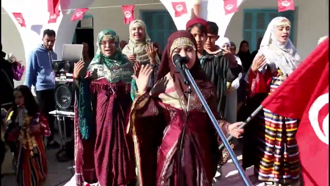 اللبسة تونسية 