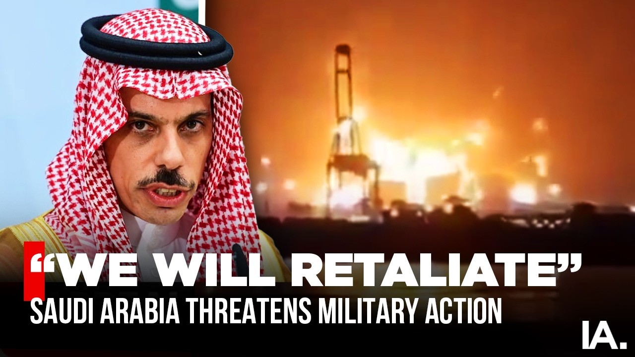 Iran Attacks Gulf Energy Facilities, Saudi Arabia Threatens Military Action | INANTA