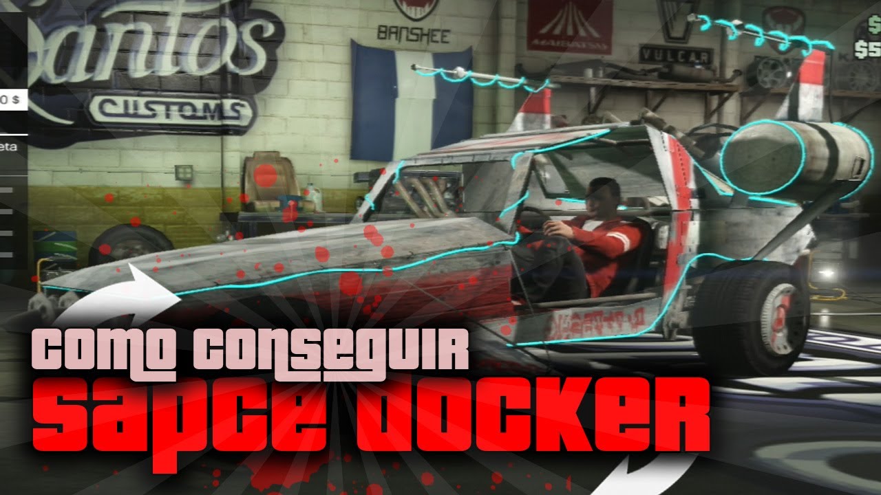 GTA V Online - Como conseguir Buggy Alienigena o coche alienigena GTA 5 Online