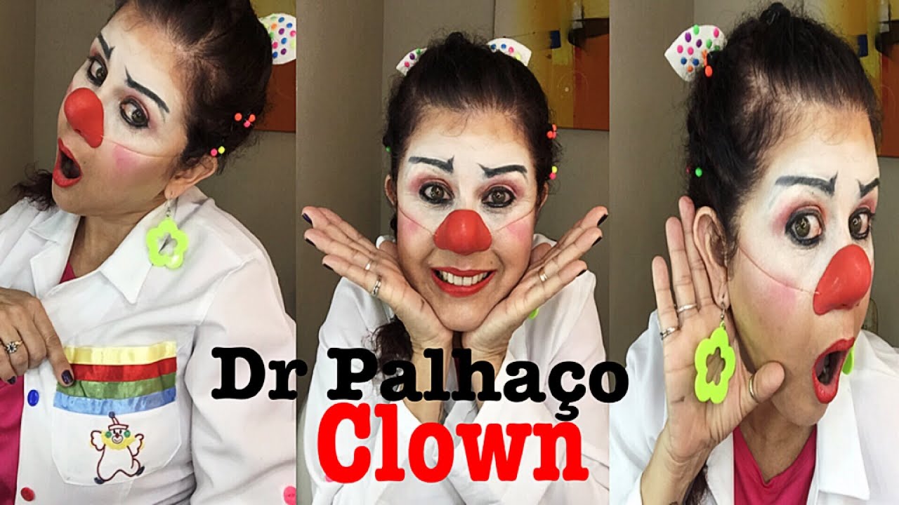 Clown Makeup de Hospital @ Dr Palhaço