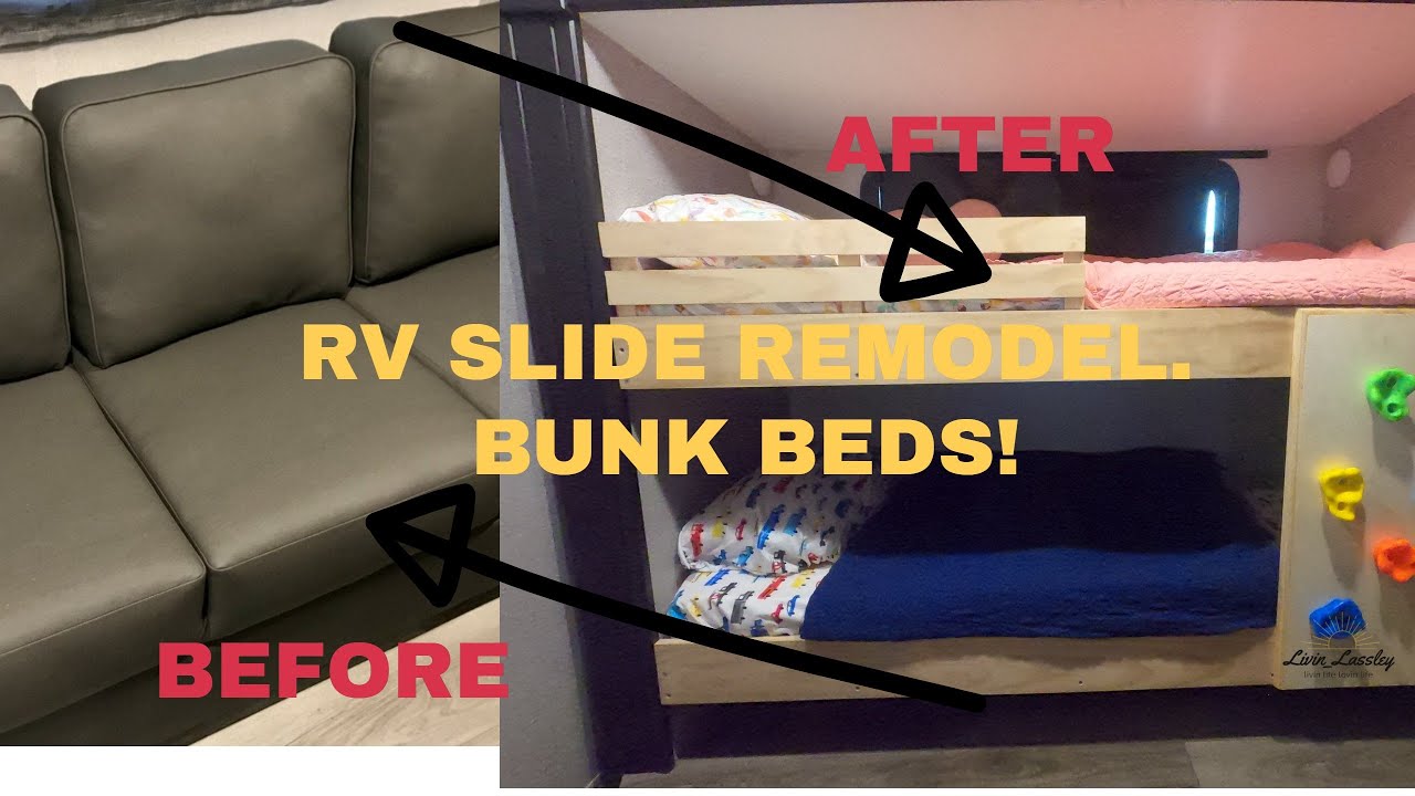 RV PROJECT // KIDS BUNK BEDS