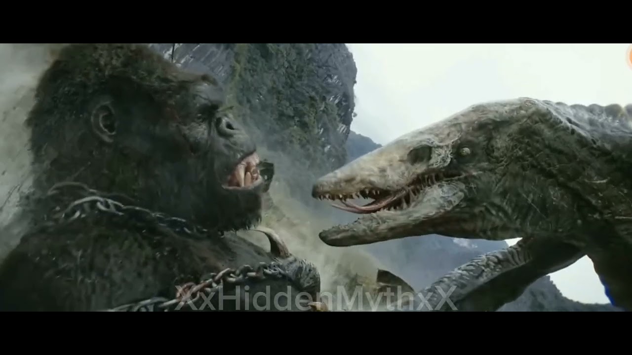 Kong King VS Skillcrawler