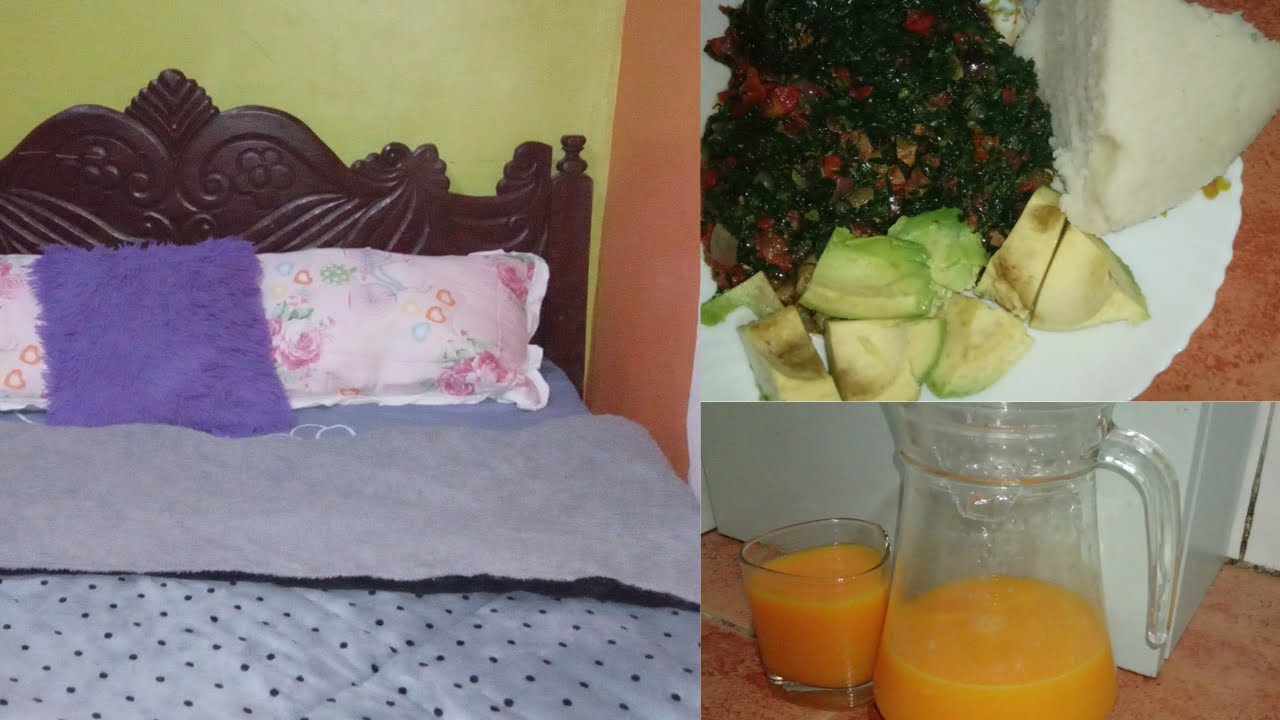 Spend evening with me/cooking/making bed at night